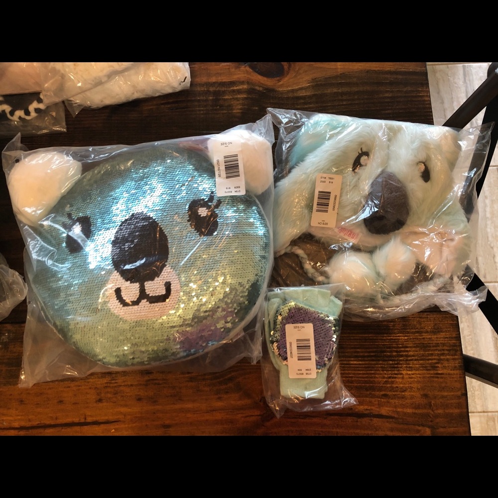 Justice Panda Set